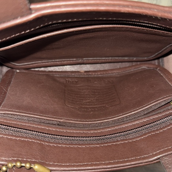 Coach Vintage Mini Waverly Tote 4101 - Picture 6 of 9